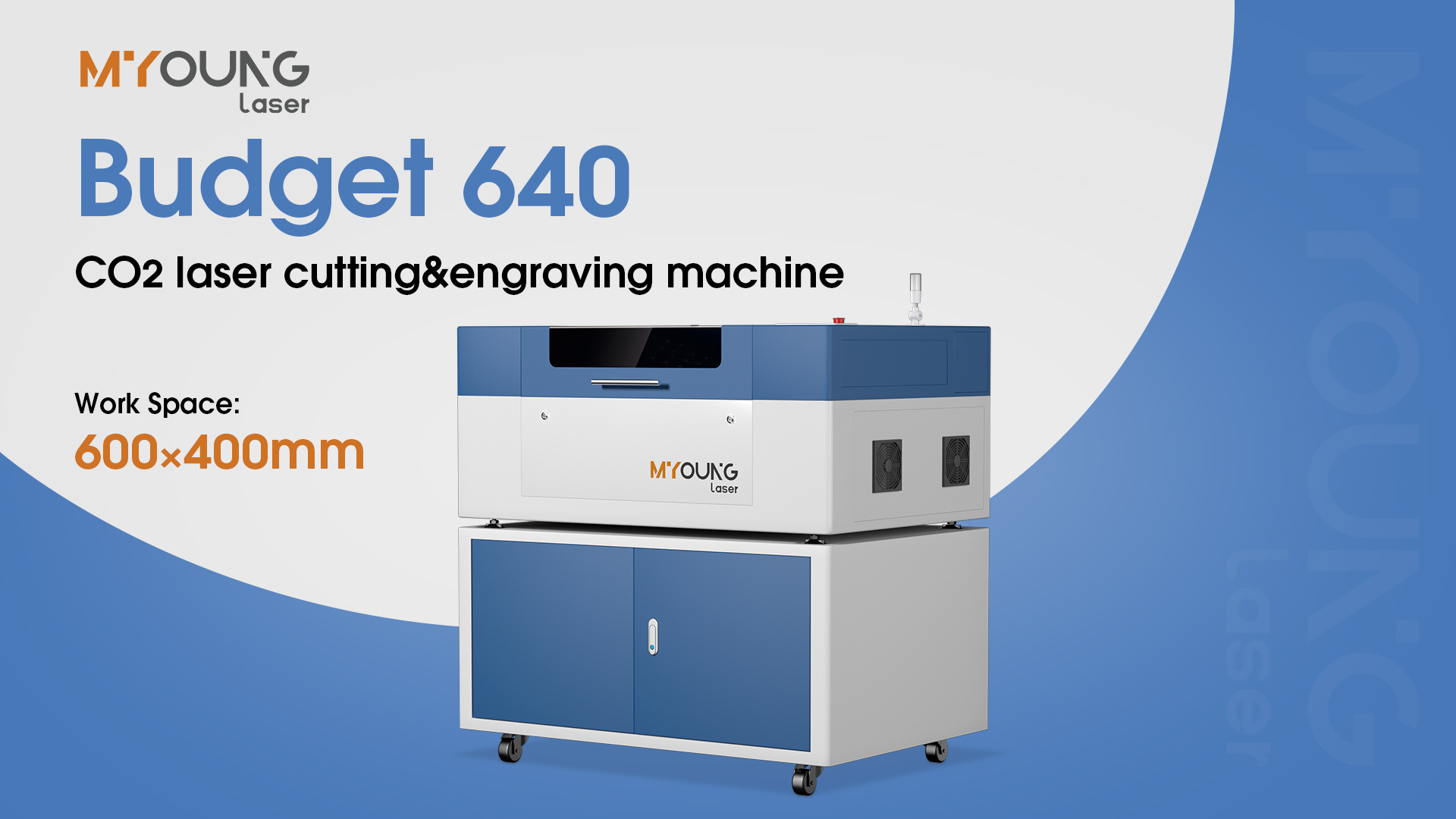 China CO2 laser cutting and engraving machine