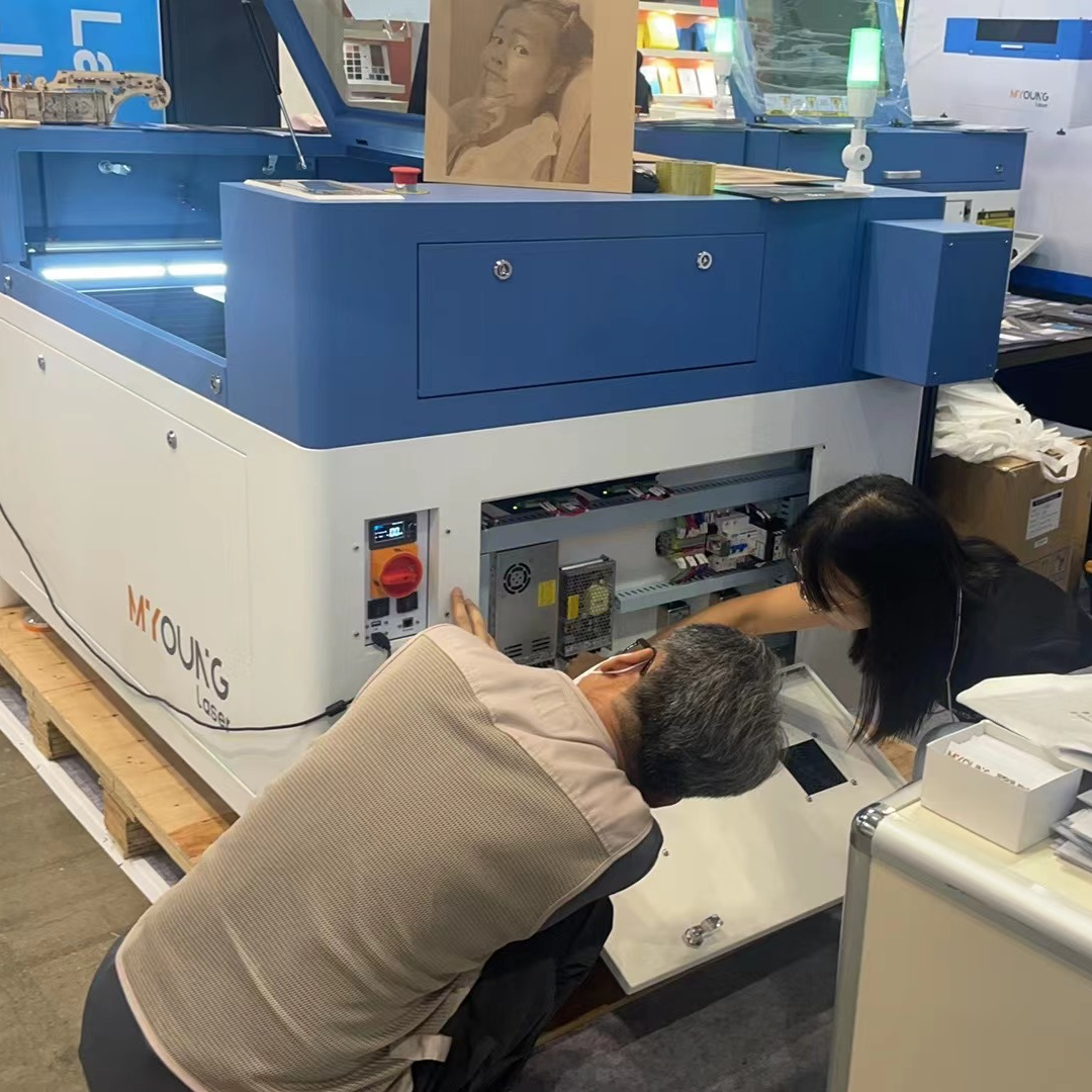 Acrylic CO2 Laser Machine Buying Guide Featuring Dura Series - Myoung Laser