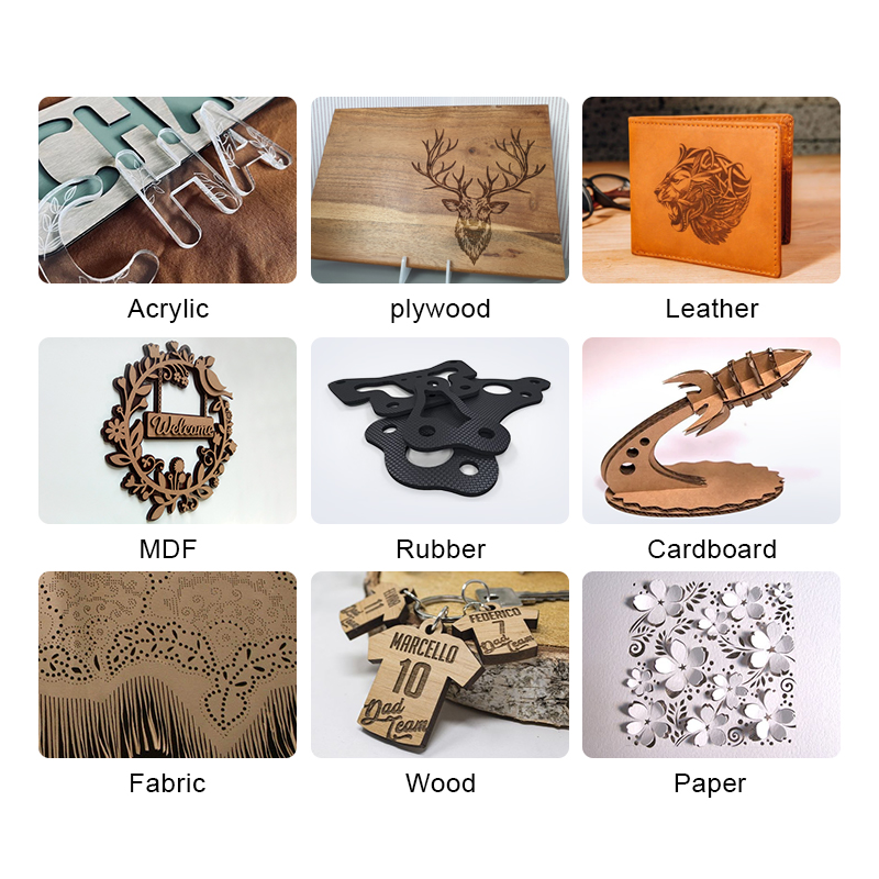 Acrylic Laser Cutting Machines
